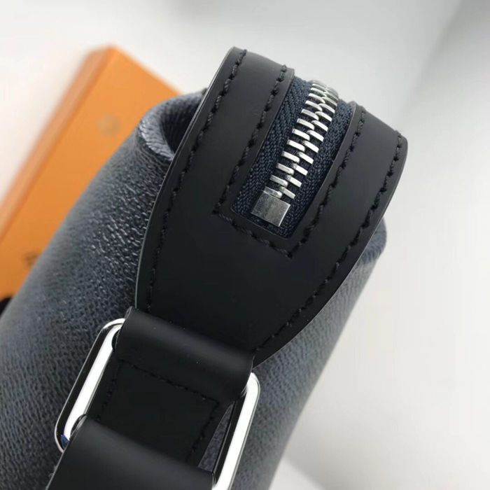 Сумка Louis Vuitton Discovery Messenger PM N40159 Damier Cobalt Canvas "Navy Blue" фото № 8