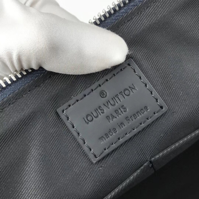 Сумка Louis Vuitton Discovery Messenger PM N40159 Damier Cobalt Canvas "Navy Blue" фото № 10