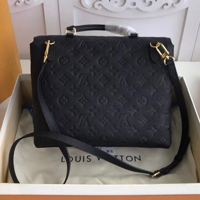 Сумка Louis Vuitton Marignan M44544 Monogram Empreinte Leather "Black" фото № 3