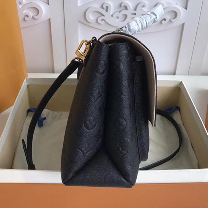 Сумка Louis Vuitton Marignan M44544 Monogram Empreinte Leather "Black" фото № 4