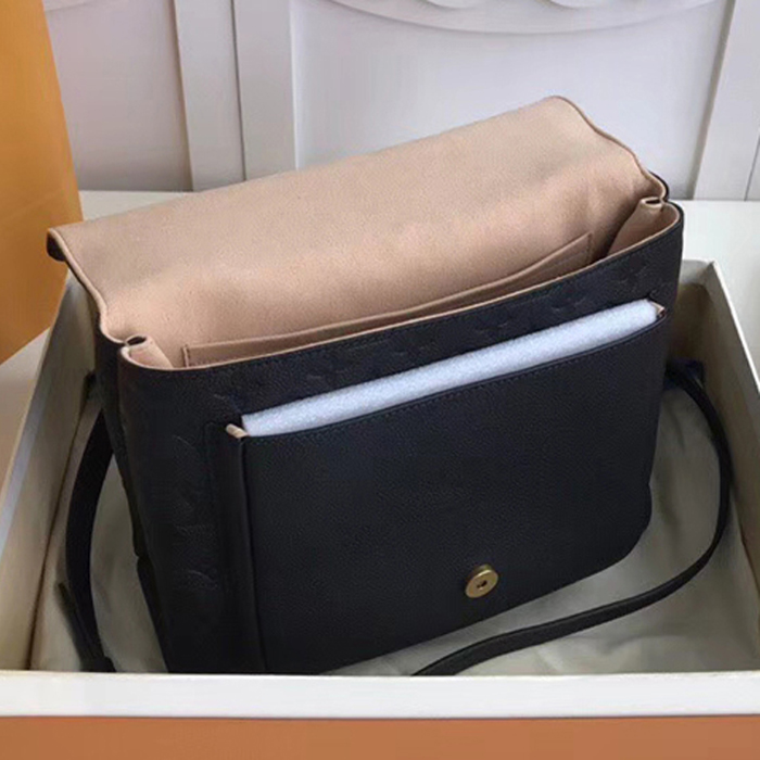 Сумка Louis Vuitton Marignan M44544 Monogram Empreinte Leather "Black" фото № 7