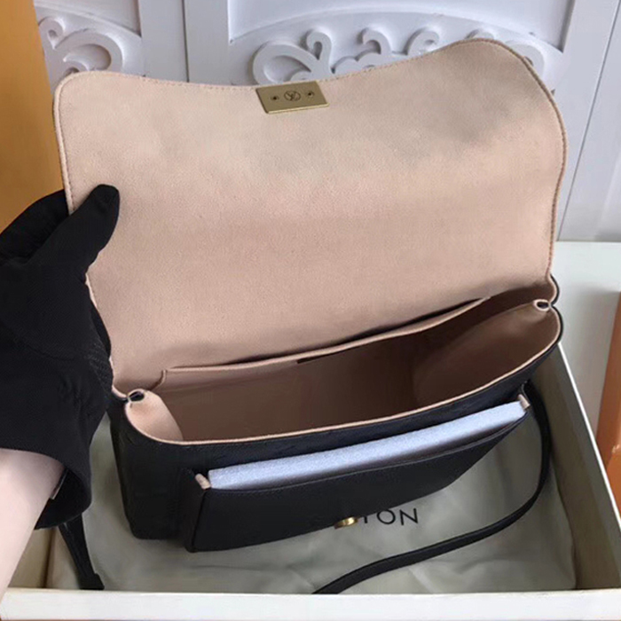 Сумка Louis Vuitton Marignan M44544 Monogram Empreinte Leather "Black" фото № 8