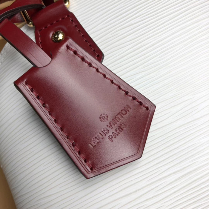 Сумка Louis Vuitton Alma BB M53589 Epi Leather "White" фото № 7