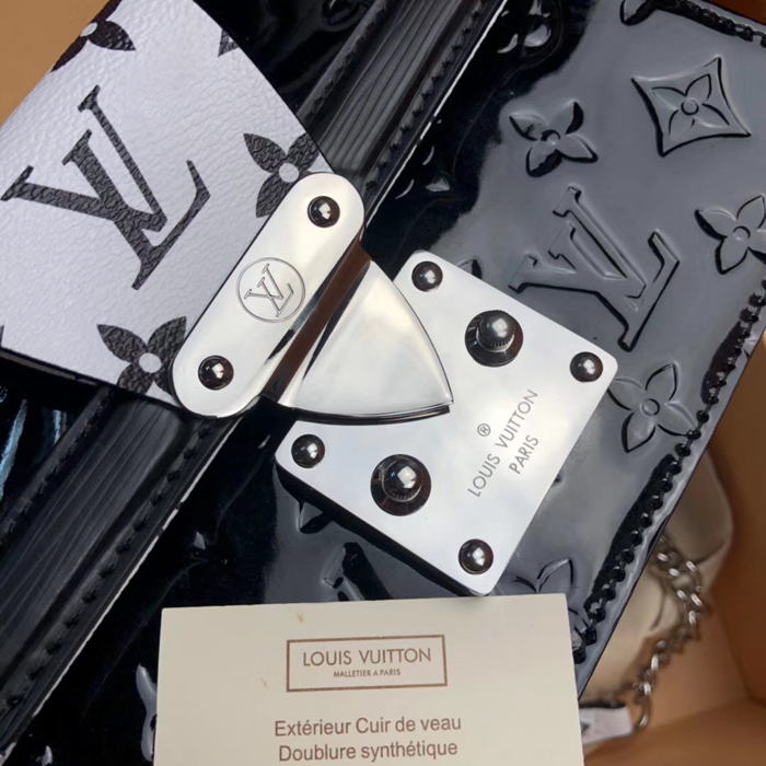 Сумка Louis Vuitton LV Wynwood M90445 Monogram Vernis "Black" фото № 4