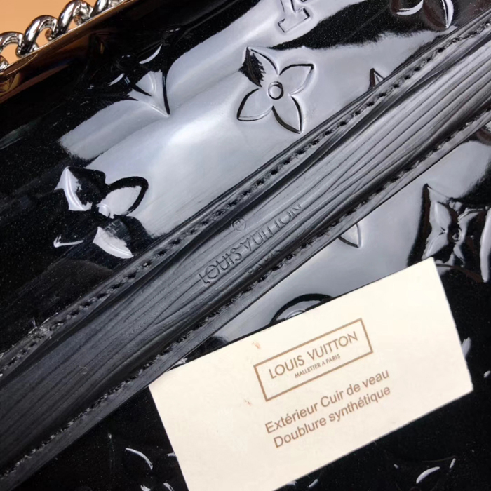 Сумка Louis Vuitton LV Wynwood M90445 Monogram Vernis "Black" фото № 9
