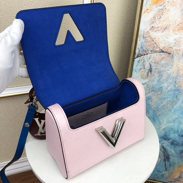 Сумка Louis Vuitton Twist PM M53923 Epi Leather Rose Ballerine "Pink" фото № 9