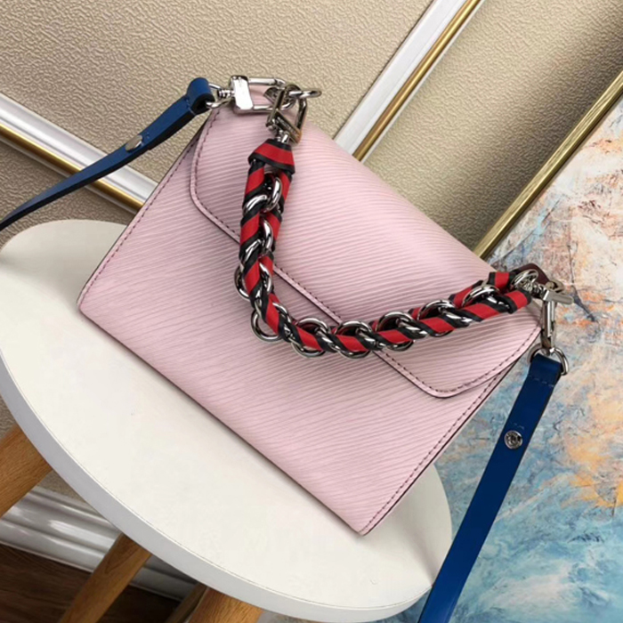 Сумка Louis Vuitton Twist PM M53923 Epi Leather Rose Ballerine "Pink" фото № 4