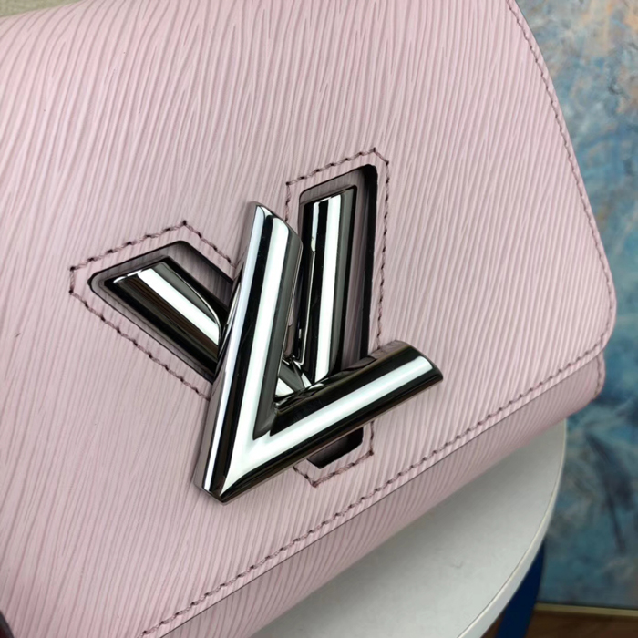 Сумка Louis Vuitton Twist PM M53923 Epi Leather Rose Ballerine "Pink" фото № 7