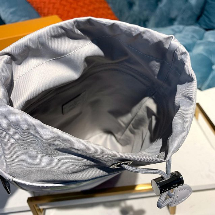 Сумка Louis Vuitton Chalk Sling Bag M44629 Monogram Canvas "White" фото № 8