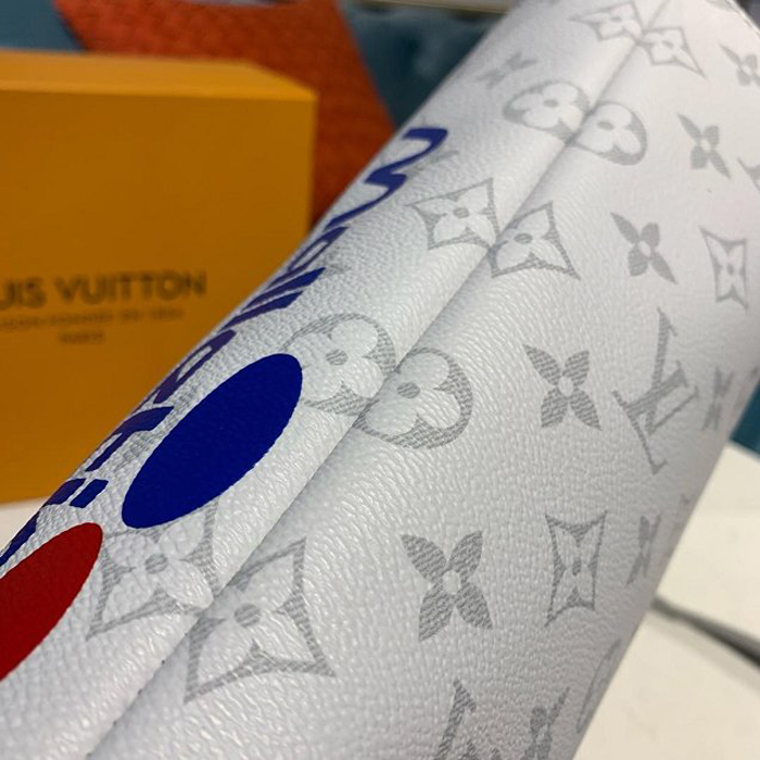 Сумка Louis Vuitton Chalk Sling Bag M44629 Monogram Canvas "White" фото № 5