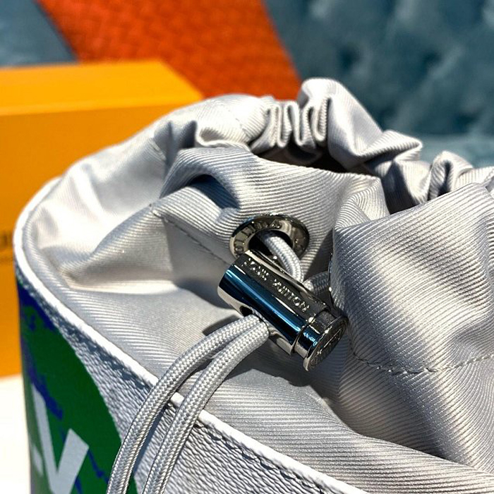 Сумка Louis Vuitton Chalk Sling Bag M44629 Monogram Canvas "White" фото № 7