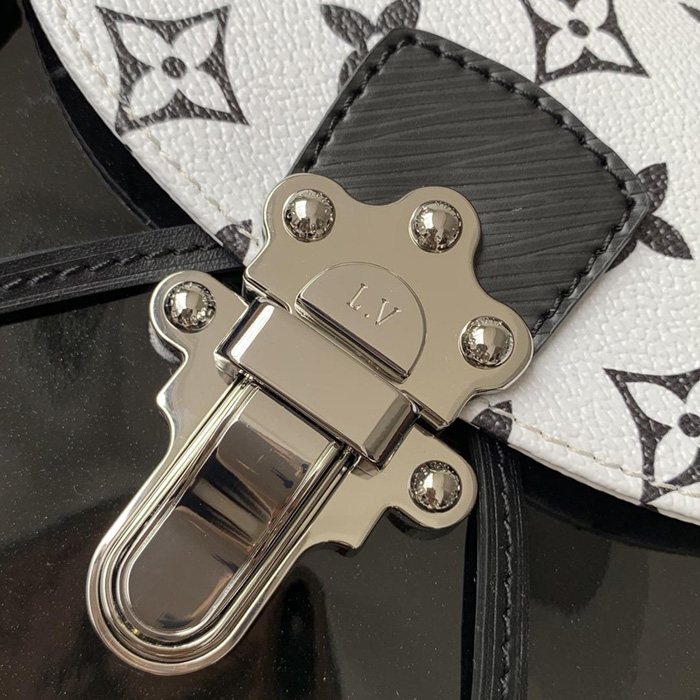 Рюкзак Louis Vuitton Hot Springs Backpack M53637 Patent Leather "Black" фото № 6