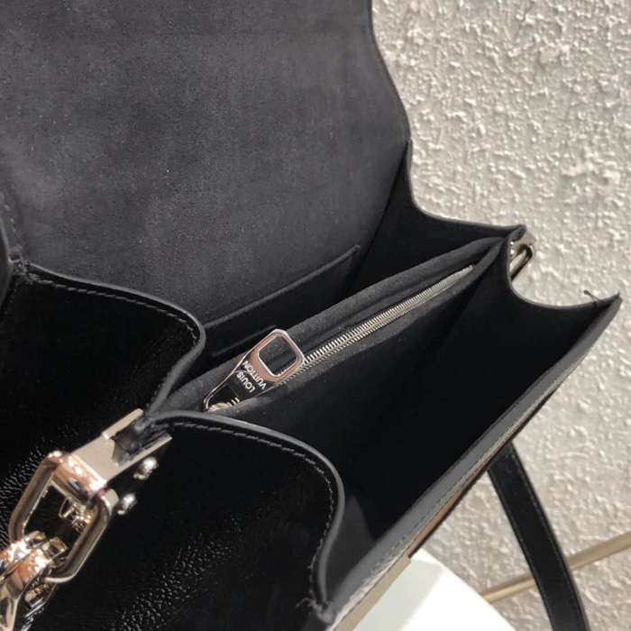 Сумка Louis Vuitton Dauphine MM M44599 Monogram Coated Canvas "Brown" фото № 9