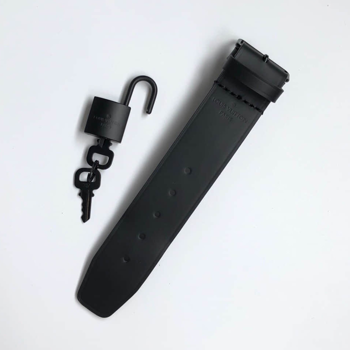 Сумка Louis Vuitton Keepall Bandouliere 50 M53971 Monogram Canvas "Black" фото № 8