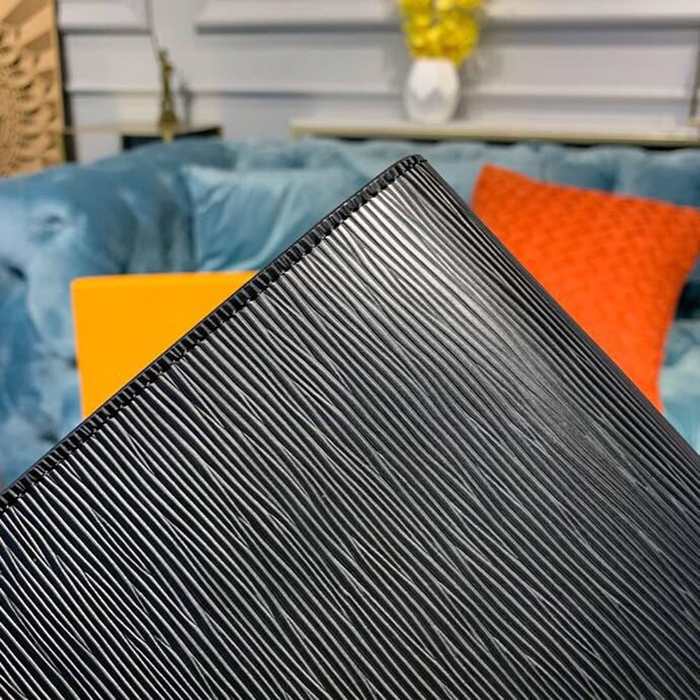 Клатч Louis Vuitton Pochette Jour GM M68198 Epi Leather "Black" фото № 6