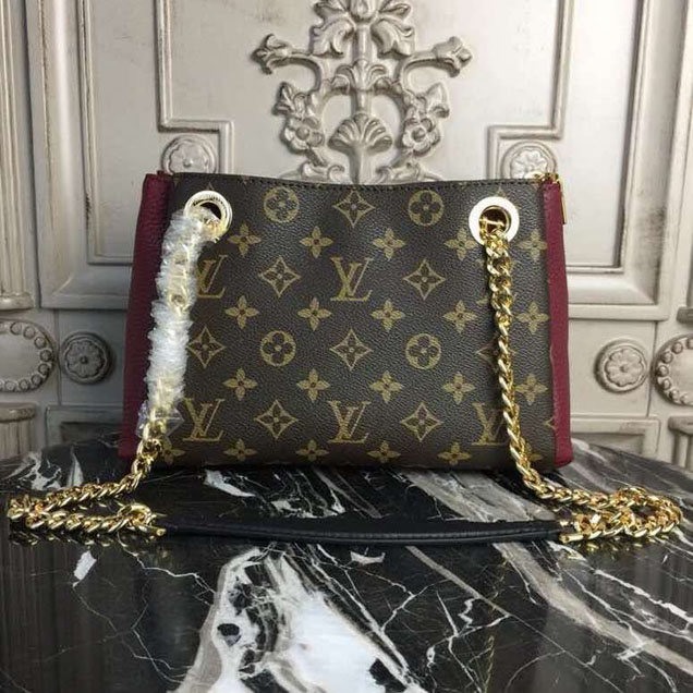 Сумка Louis Vuitton Monogram Canvas Surene BB M43774 "Brown" фото № 4