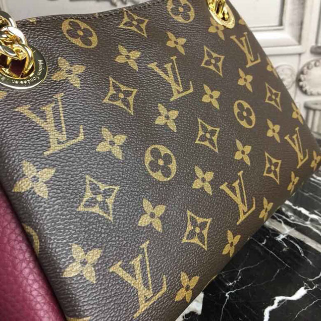 Сумка Louis Vuitton Monogram Canvas Surene BB M43774 "Brown" фото № 5
