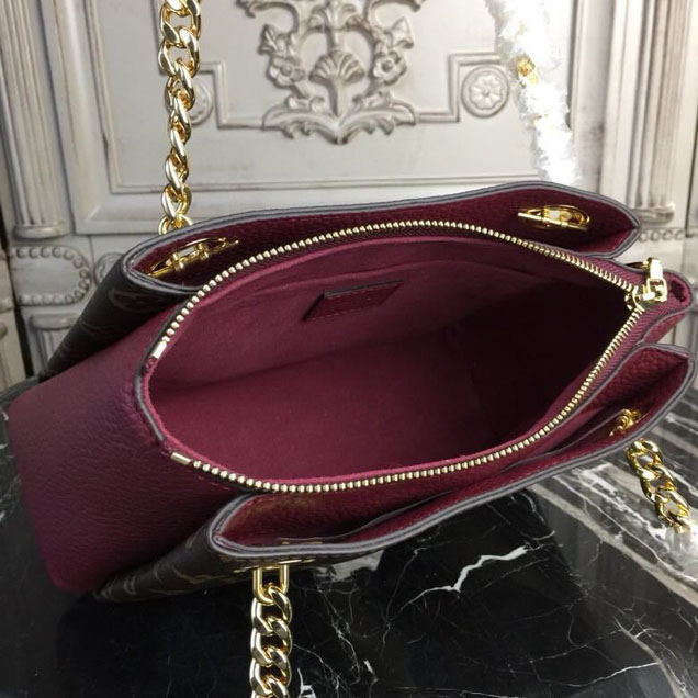 Сумка Louis Vuitton Monogram Canvas Surene BB M43774 "Brown" фото № 8