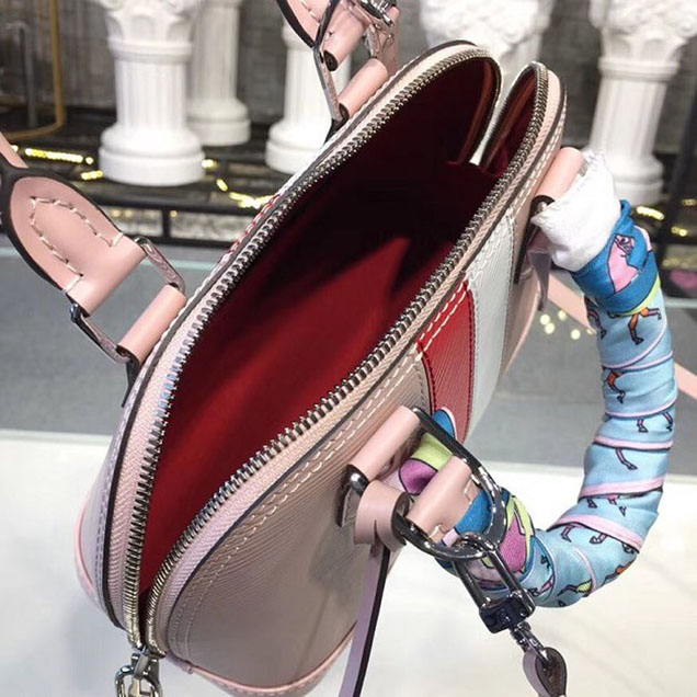 Сумка Louis Vuitton Alma BB Handbag M51961 Epi Leather 2018 "Pink" фото № 9