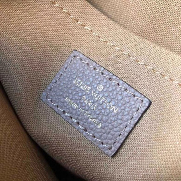 Клатч Louis Vuitton Monogram Empreinte Daily Pouch Clutch Bag Camel 2018 "Pink" фото № 7