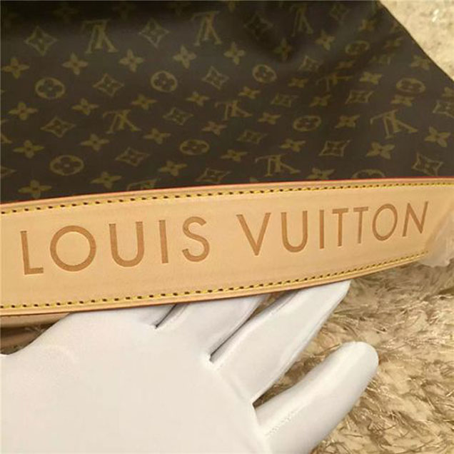 Сумка Louis Vuitton M40353 Delightful Monogram MM Hobo Bag Monogram Canvas "Brown" фото № 7