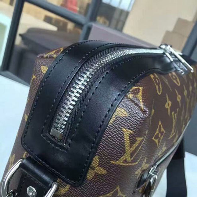 Сумка Louis Vuitton M40387 Torres Messenger Bag Monogram Macassar Canvas "Brown" фото № 6