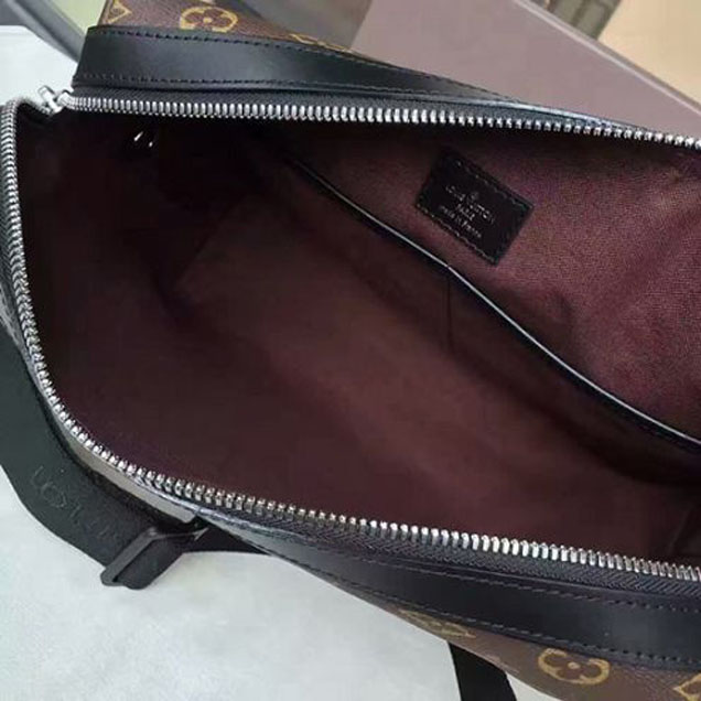 Сумка Louis Vuitton M40387 Torres Messenger Bag Monogram Macassar Canvas "Brown" фото № 7