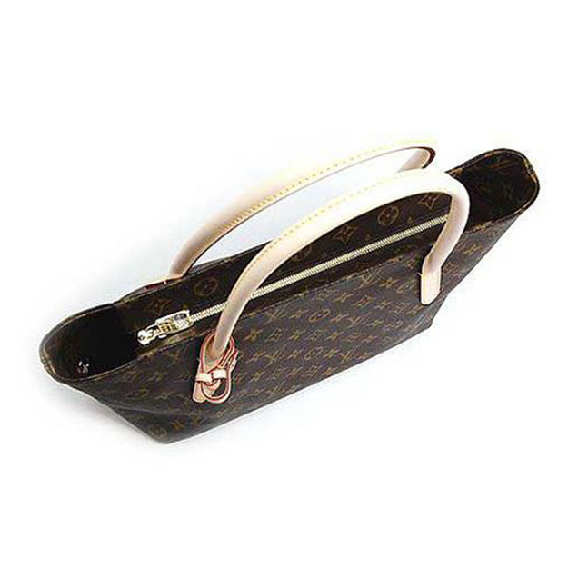 Сумка Louis Vuitton M40608 Raspail PM Tote Bag Monogram Canvas "Brown" фото № 8