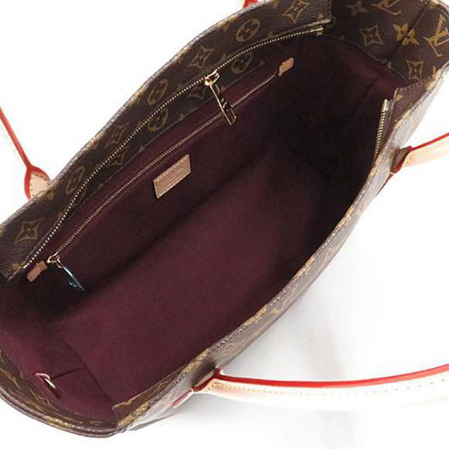 Сумка Louis Vuitton M40608 Raspail PM Tote Bag Monogram Canvas "Brown" фото № 9