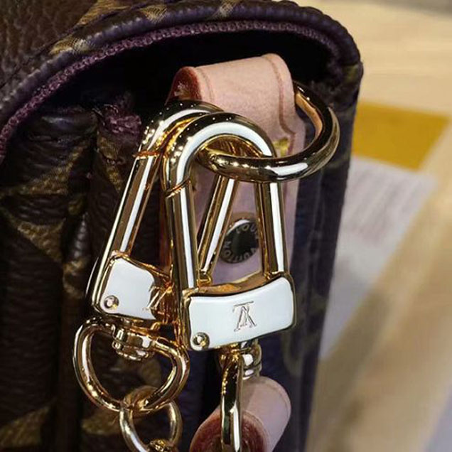 Сумка Louis Vuitton M40718 Favorite MM Monogram Canvas "Brown" фото № 8