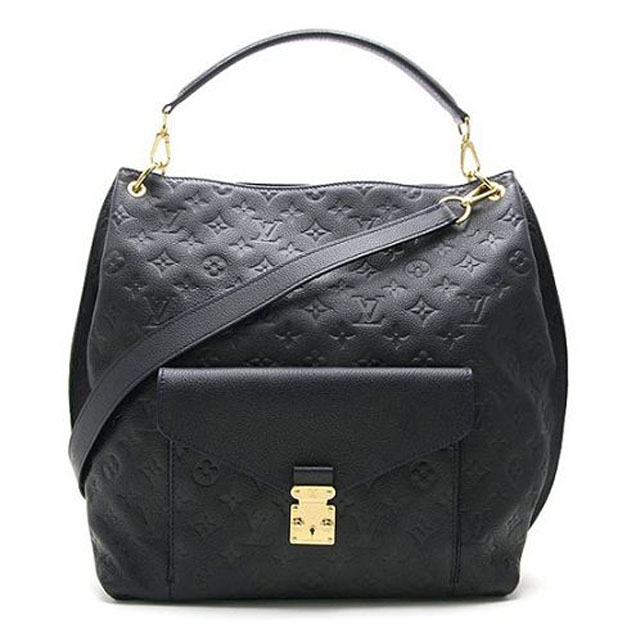 Сумка Louis Vuitton M40810 Metis Hobo Bag Monogram Empreinte Leather "Black" фото № 2