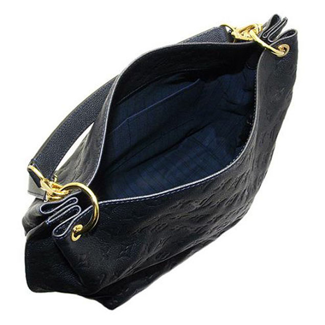 Сумка Louis Vuitton M40810 Metis Hobo Bag Monogram Empreinte Leather "Black" фото № 4