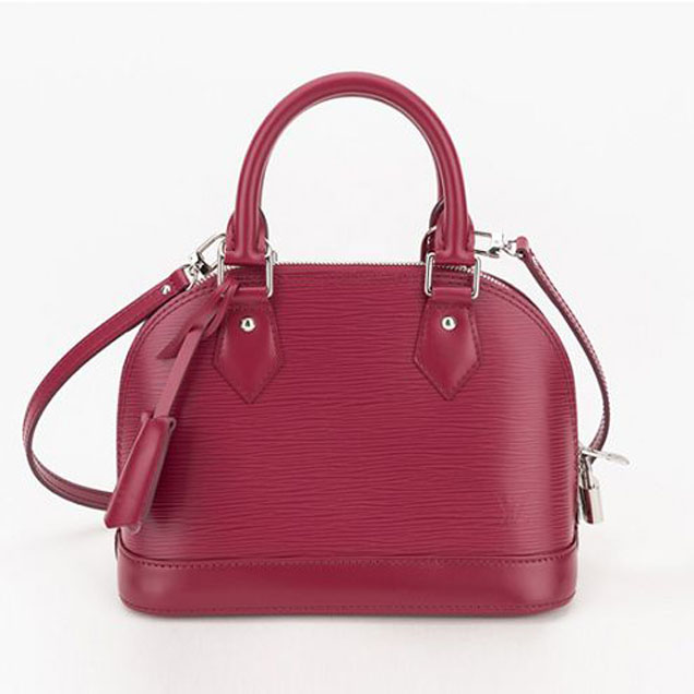 Сумка Louis Vuitton M40851 Alma BB Tote Bag Epi Leather "Pink" фото № 2