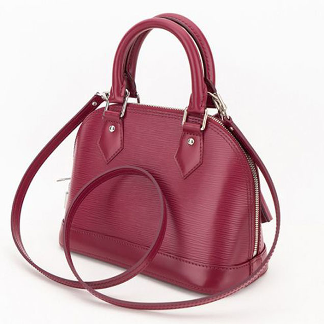 Сумка Louis Vuitton M40851 Alma BB Tote Bag Epi Leather "Pink" фото № 4