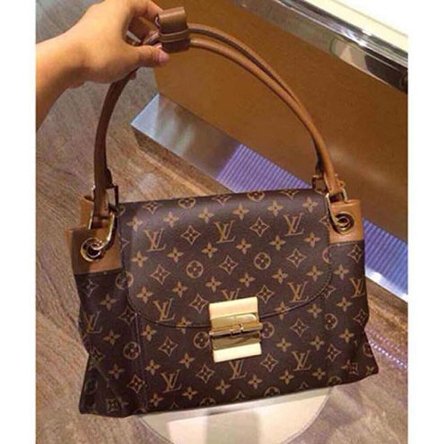 Сумка Louis Vuitton M40925 Olympe Shoulder Bag Monogram Canvas "Brown" фото № 2