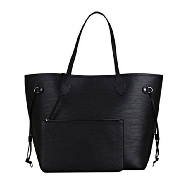 Сумка Louis Vuitton M40932 Neverfull MM Shoulder Bag Epi Leather "Black" фото № 2