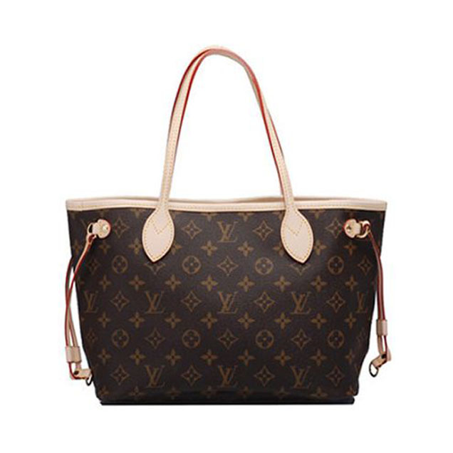 Сумка Louis Vuitton M41001 Neverfull PM Shoulder Bag Monogram Canvas "Brown" фото № 3