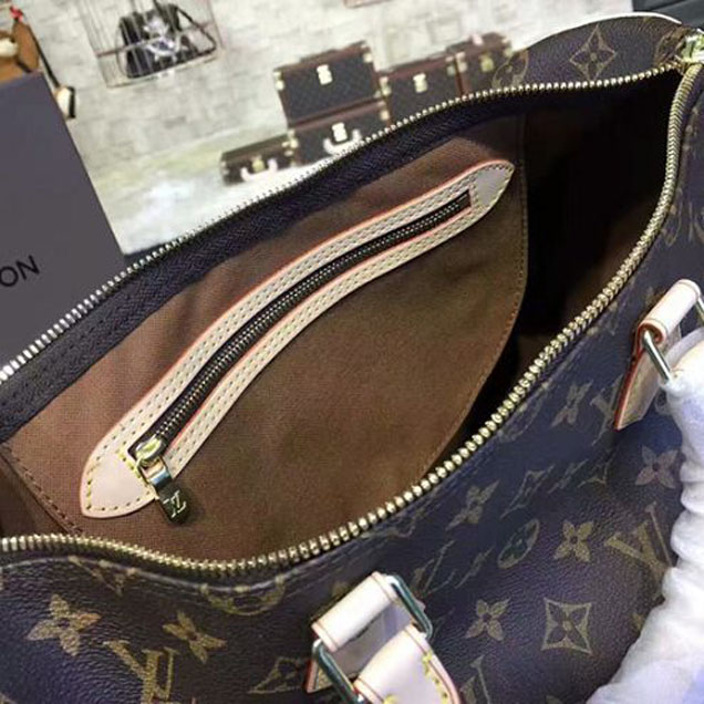 Сумка Louis Vuitton M41111 Speedy Bandouliere 35 Tote Bag Monogram Canvas "Brown" фото № 10