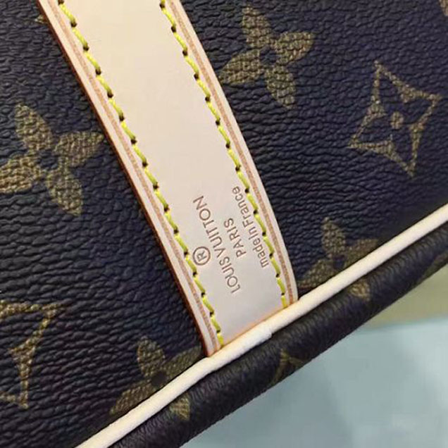 Сумка Louis Vuitton M41111 Speedy Bandouliere 35 Tote Bag Monogram Canvas "Brown" фото № 7