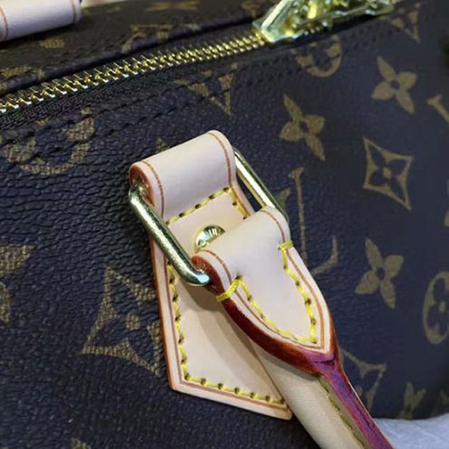 Сумка Louis Vuitton M41111 Speedy Bandouliere 35 Tote Bag Monogram Canvas "Brown" фото № 8