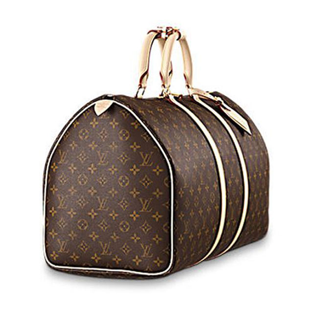 Сумка Louis Vuitton M41424 Keepall 55 Duffel Bag Monogram Canvas "Brown" фото № 2