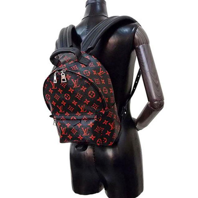 Рюкзак Louis Vuitton M41458 Palm Springs Backpack PM Monogram Canvas "Brown" фото № 10