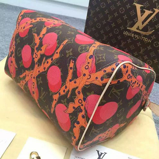 Сумка Louis Vuitton M41527 Speedy 30 Ramages Tote Bag Monogram Canvas "Brown" фото № 4