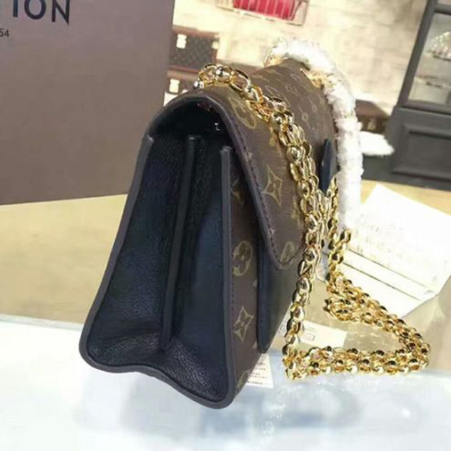 Сумка Louis Vuitton M41730 Victoire Shoulder Bag Monogram Canvas "Brown" фото № 3