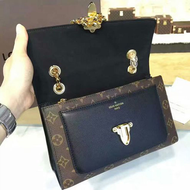 Сумка Louis Vuitton M41730 Victoire Shoulder Bag Monogram Canvas "Brown" фото № 8