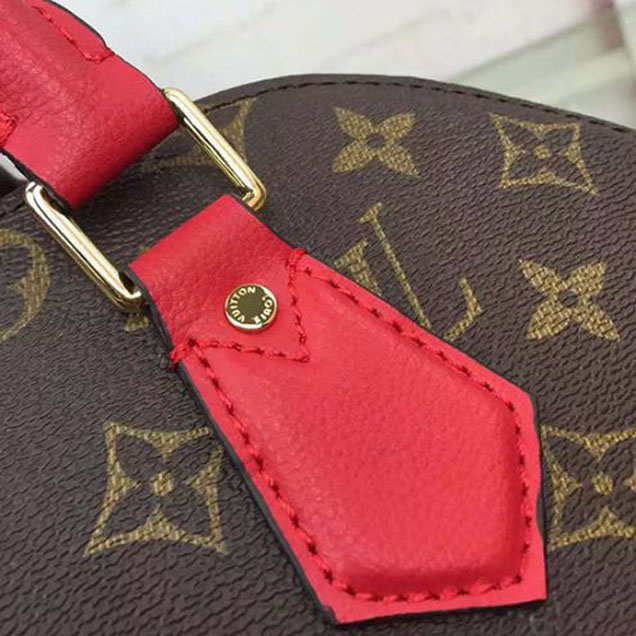 Сумка Louis Vuitton M41779 Alma BNB Tote Bag Monogram Canvas "Brown" фото № 5