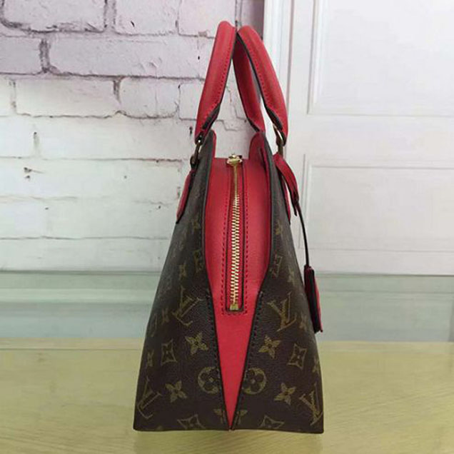 Сумка Louis Vuitton M41779 Alma BNB Tote Bag Monogram Canvas "Brown" фото № 7