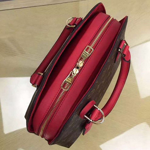 Сумка Louis Vuitton M41779 Alma BNB Tote Bag Monogram Canvas "Brown" фото № 8