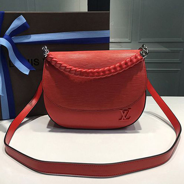Сумка Louis Vuitton M42675 Luna Crossbody Bag Epi Leather "Red" фото № 2