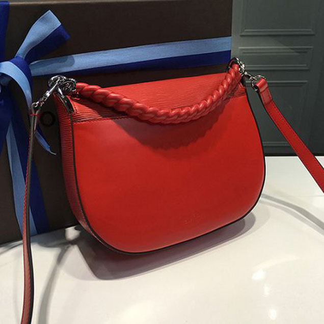 Сумка Louis Vuitton M42675 Luna Crossbody Bag Epi Leather "Red" фото № 4